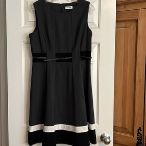 BNWT sleeveless lined dress